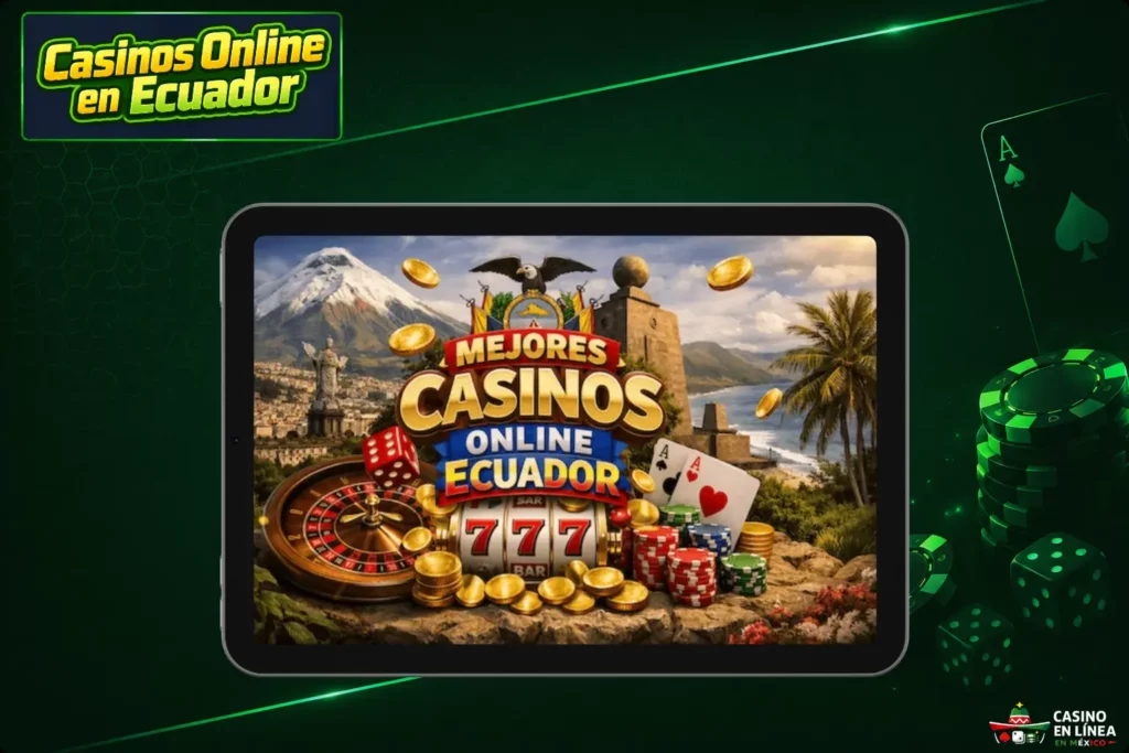 Mejores Casinos Online en Ecuador