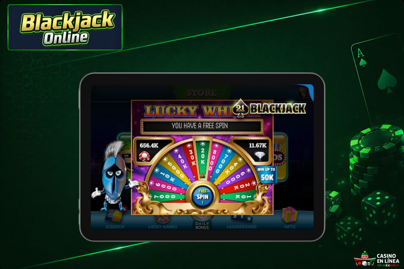 Mejores Casinos Online para Jugar Blackjack en México