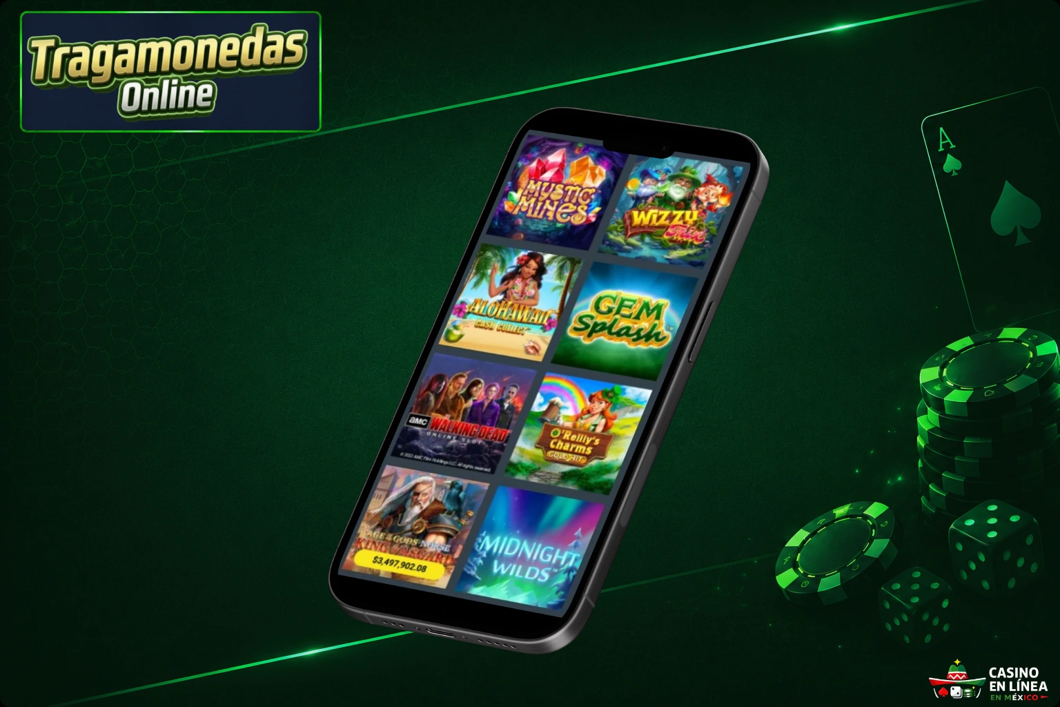 Mejores Casinos con Tragamonedas en México