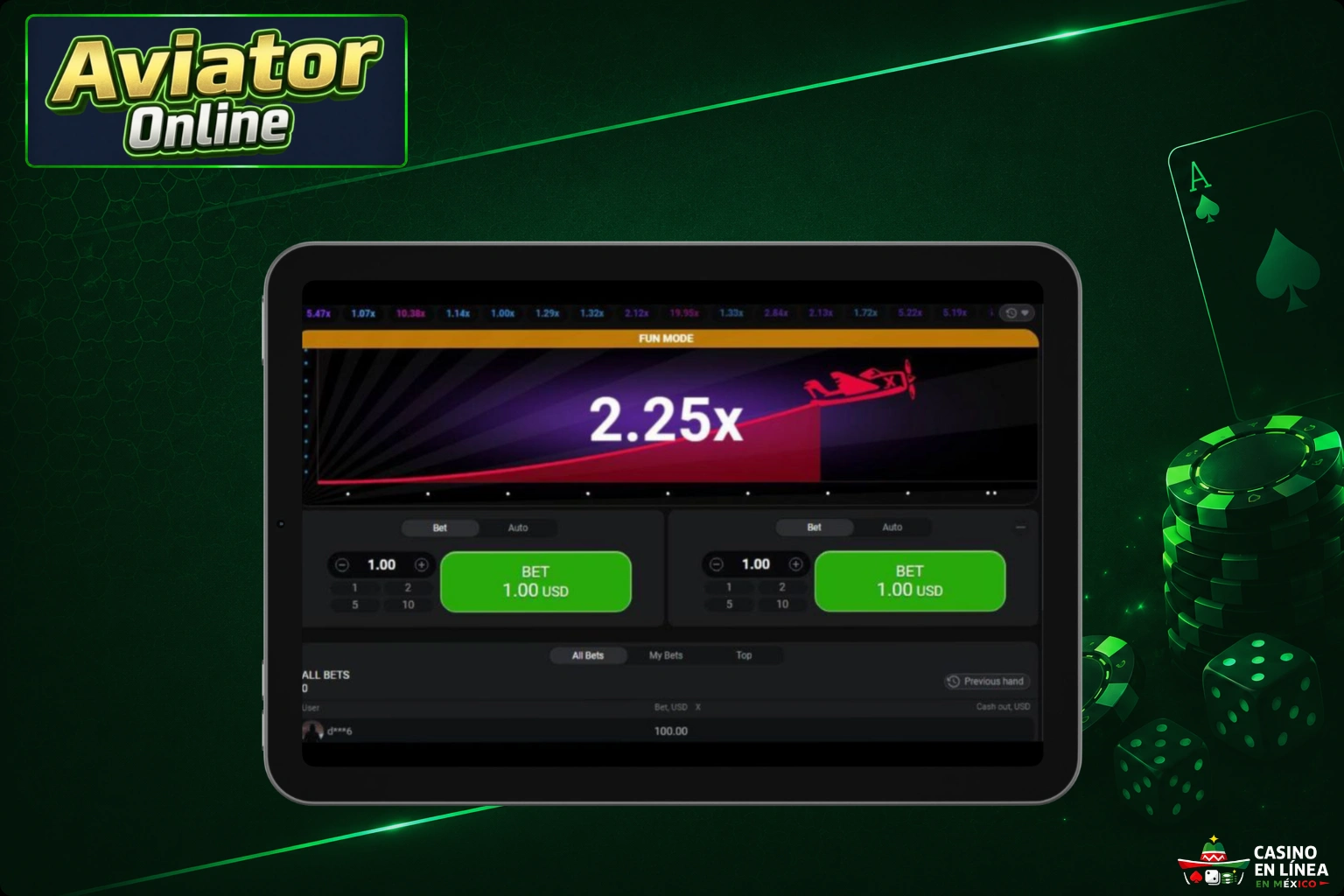 Mejores Casinos para Jugar Aviator en México