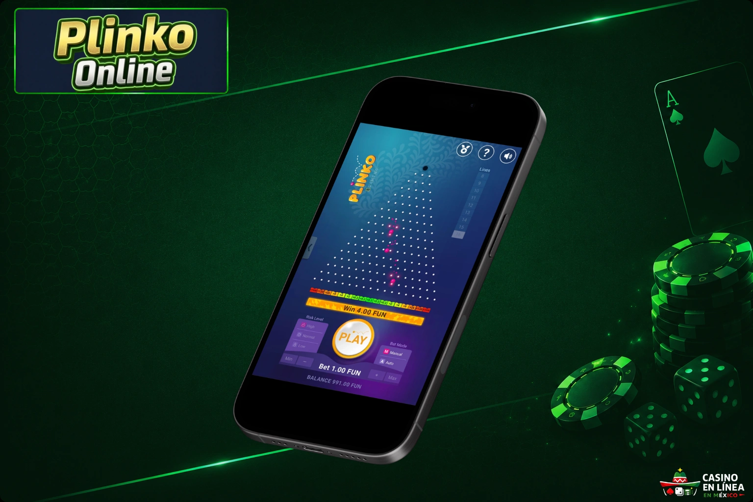 Mejores Casinos para Jugar Plinko Online