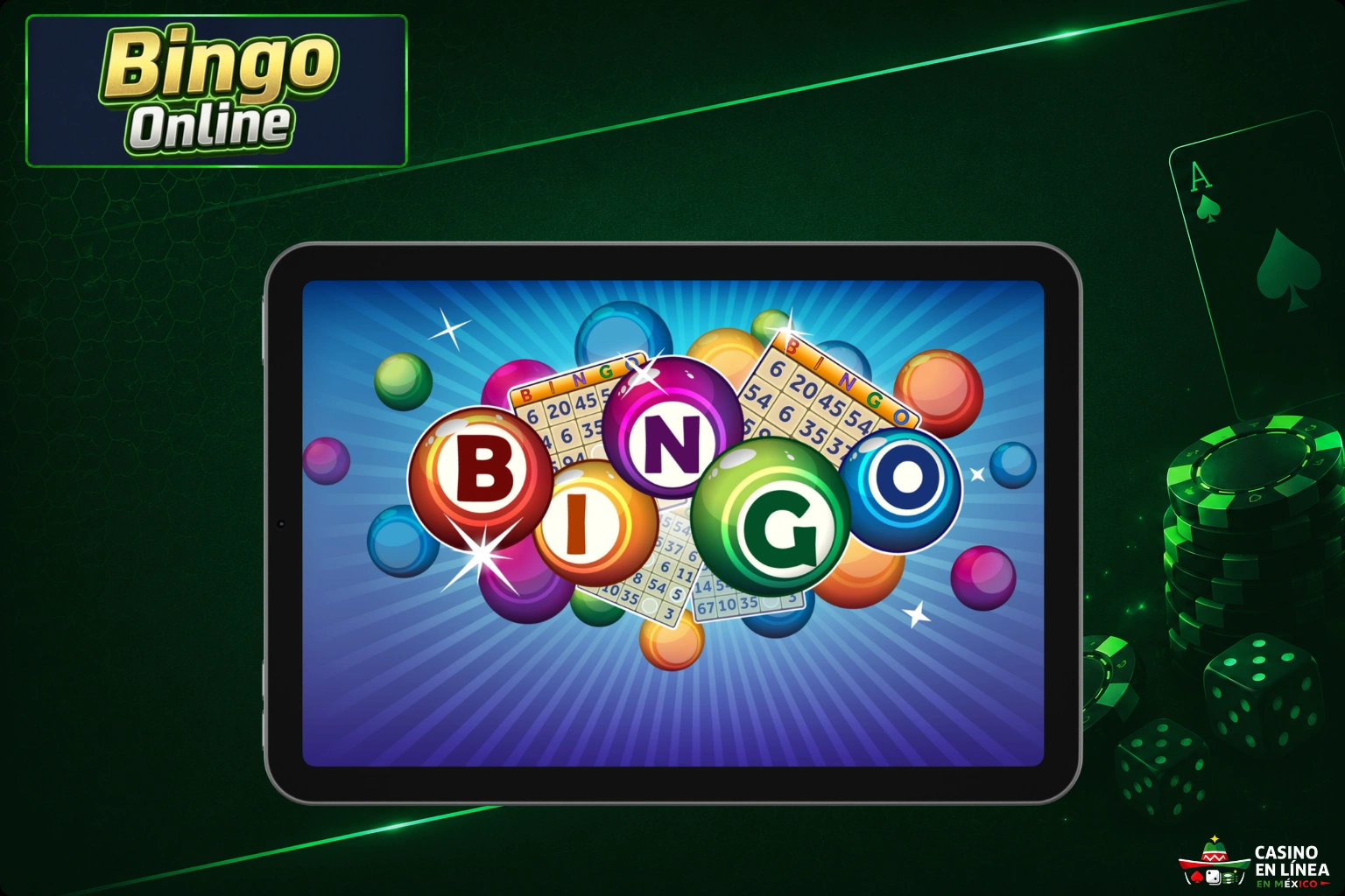 Mejores Juegos de Bingo y Video Bingo en México
