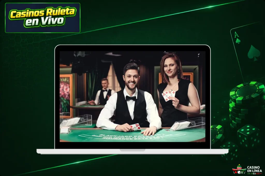 Mejores casinos en línea con ruleta en vivo