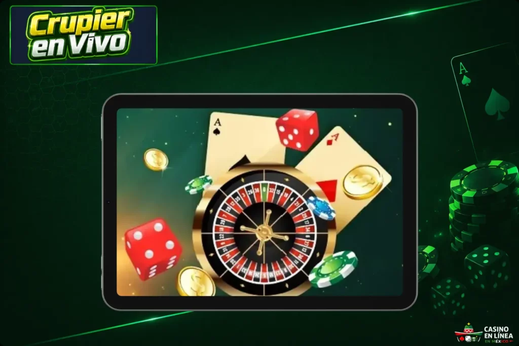 Mejores casinos online con crupier en vivo