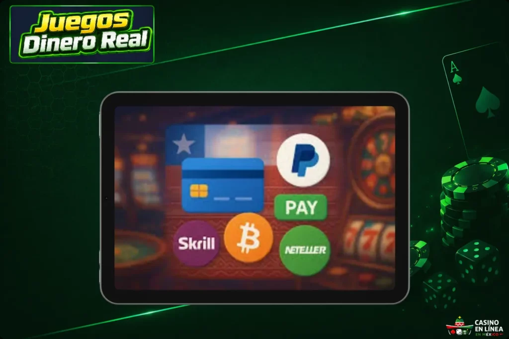 Mejores casinos online con juegos de dinero real