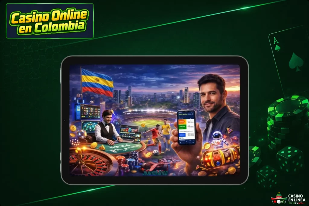 Métodos de pago aceptados en los casinos online de Colombia