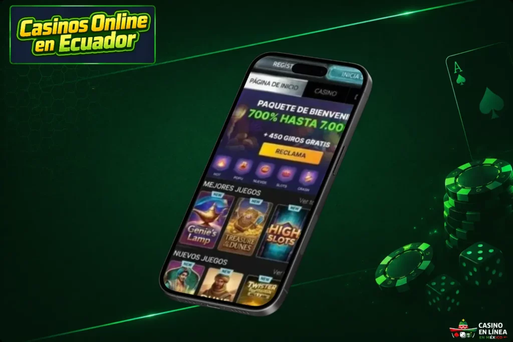 Métodos de pago disponibles en los casinos online