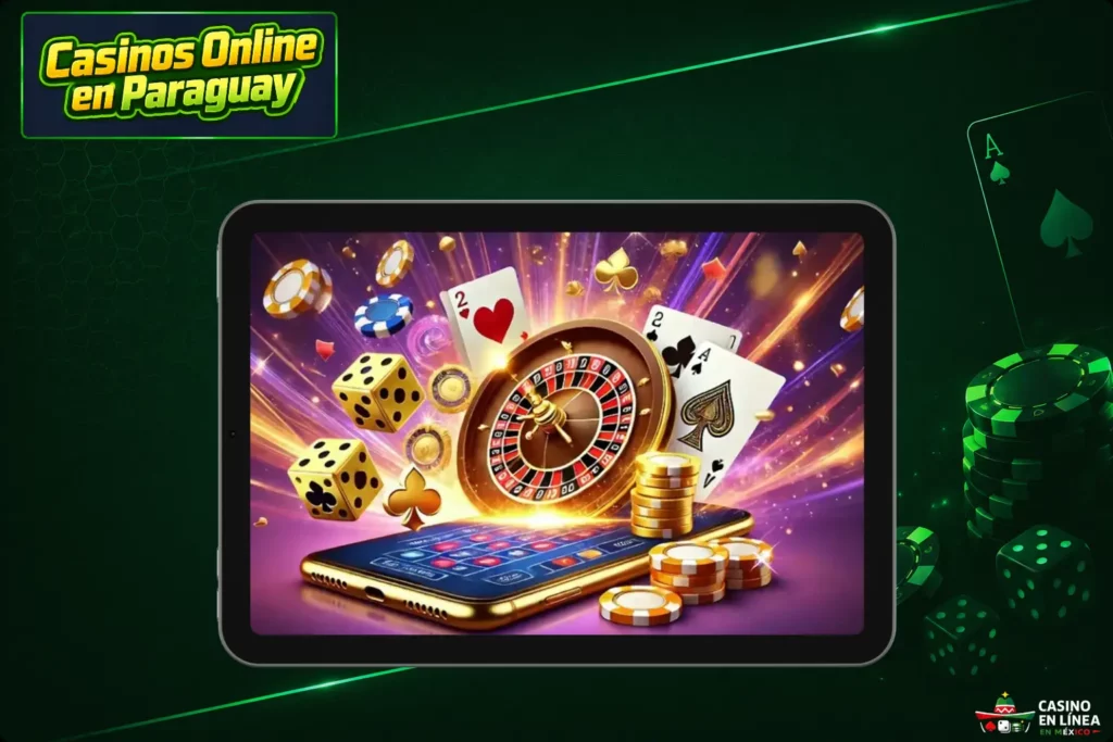Panorama de los casinos online disponibles en Paraguay