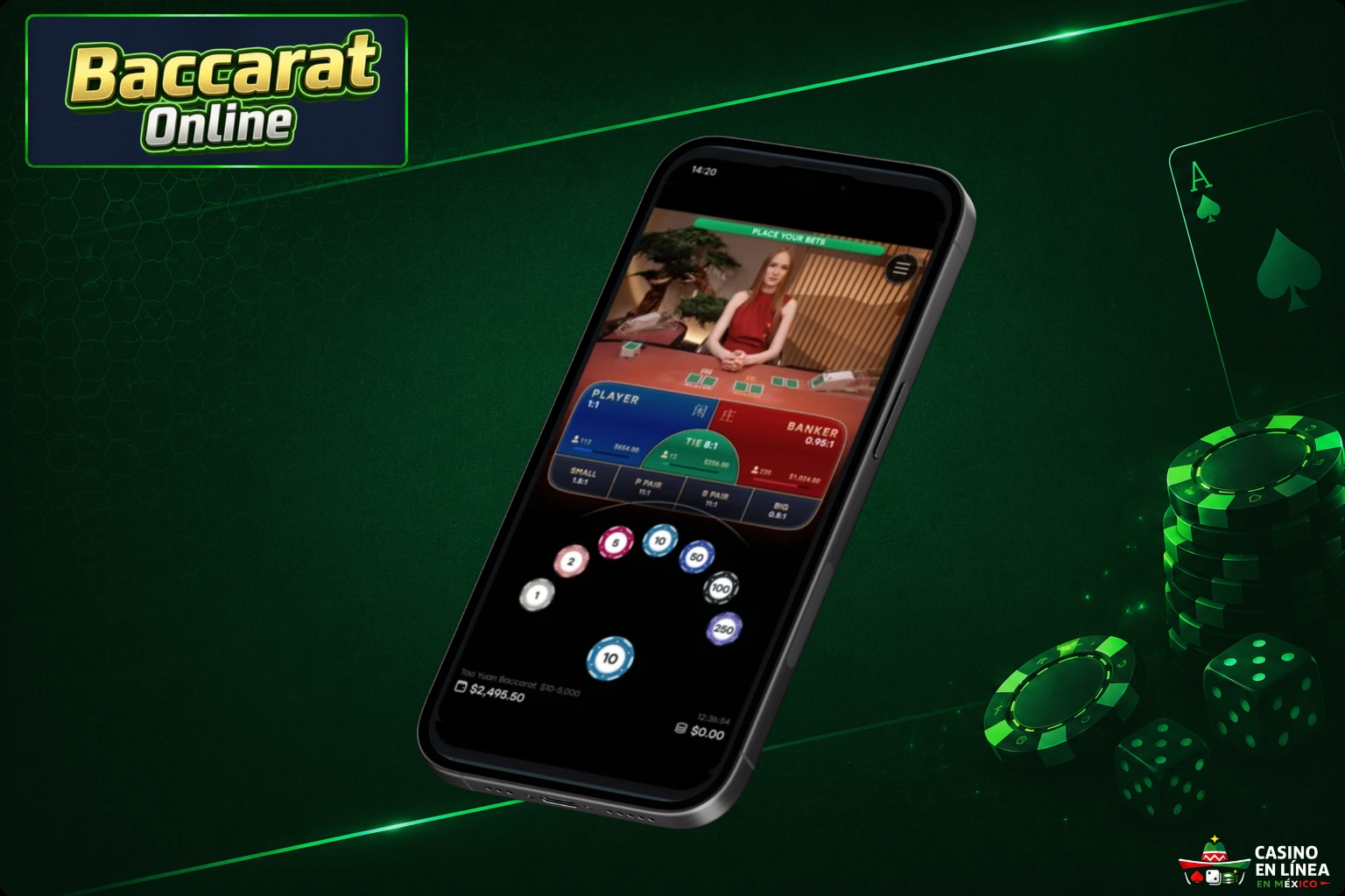Qué es el Baccarat Online