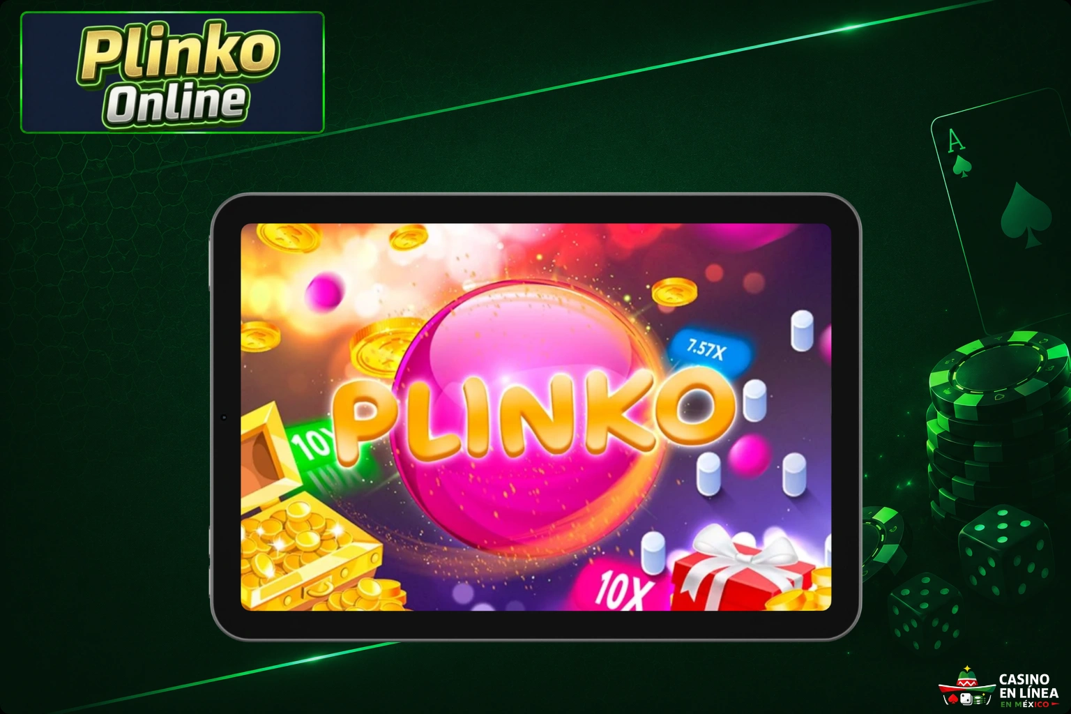 Qué es el Juego Plinko