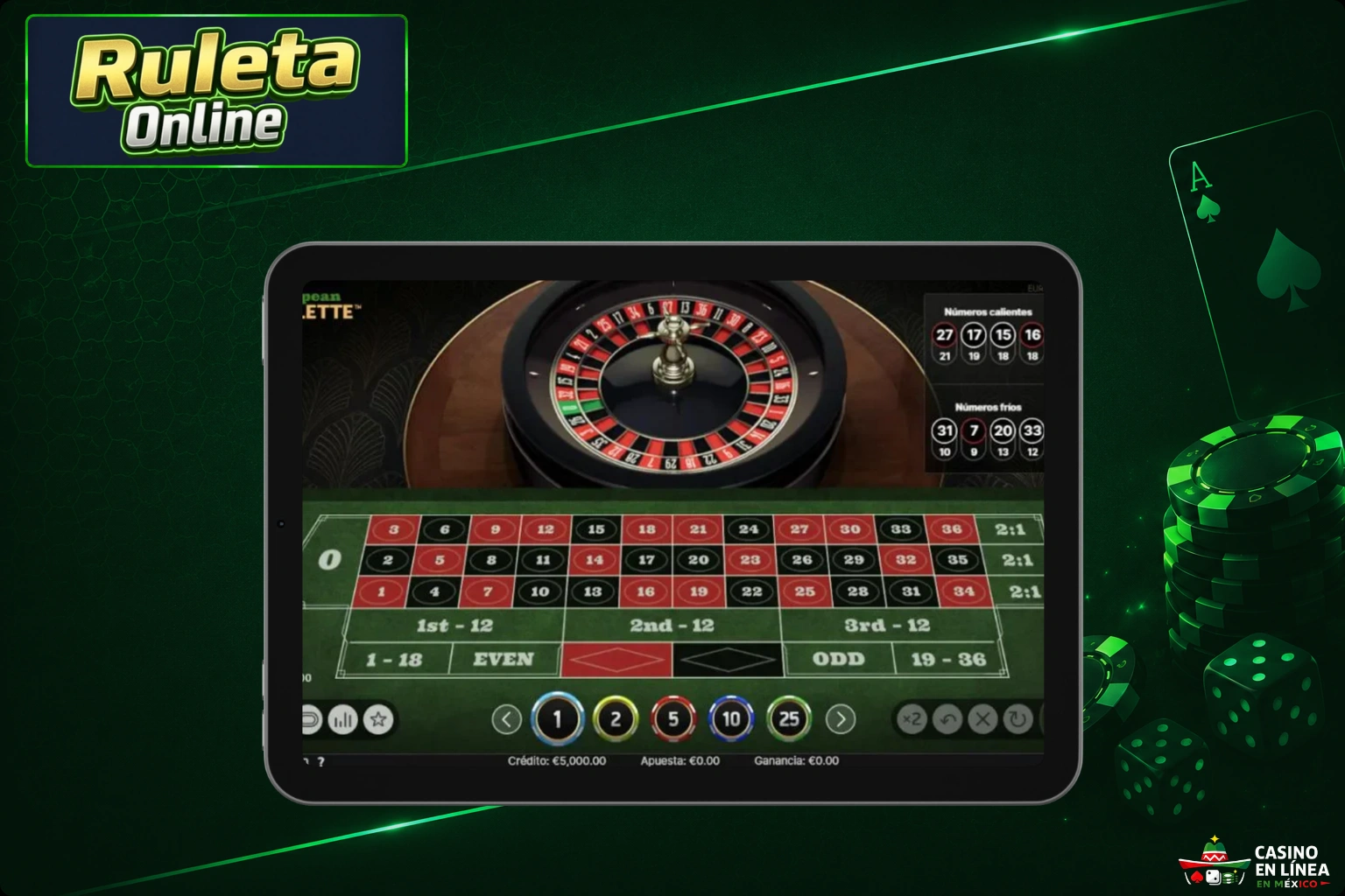 Reglas Básicas de la Ruleta Online