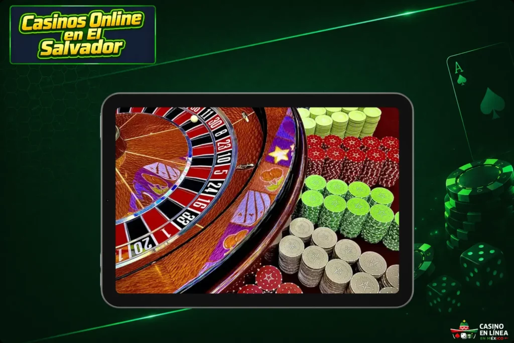 Regulación del juego online en El Salvador