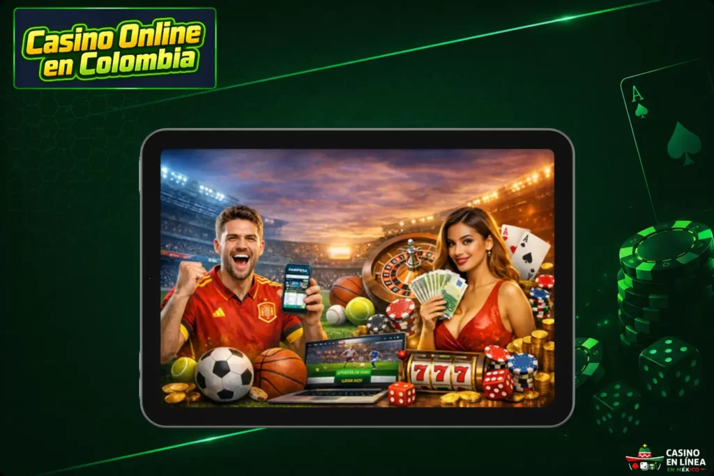 Regulación y legalidad de los casinos online en Colombia