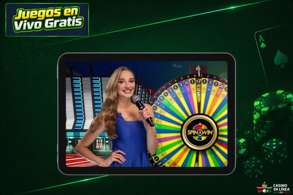 Resumen práctico sobre juegos de casino en vivo gratis en México
