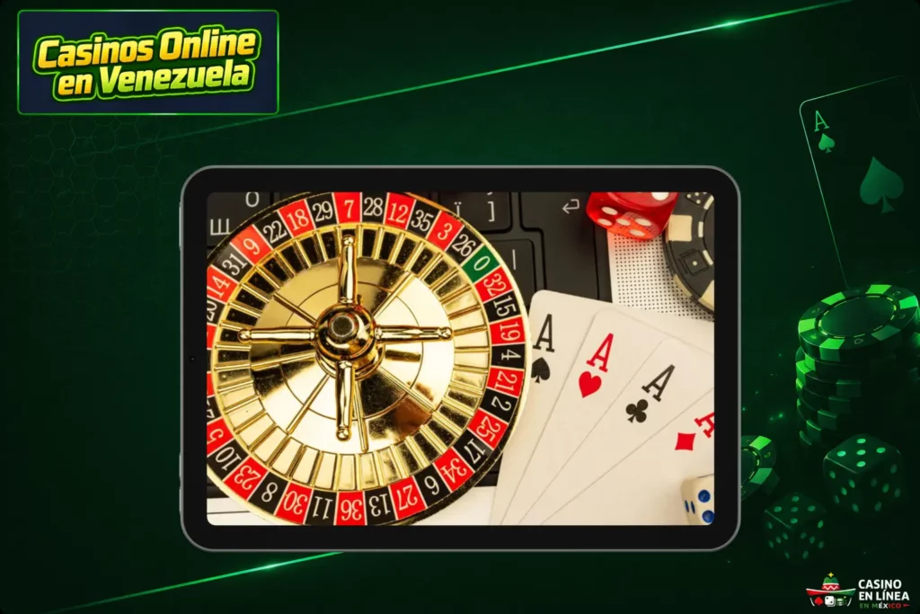 Licencias de juego para casinos online en Venezuela