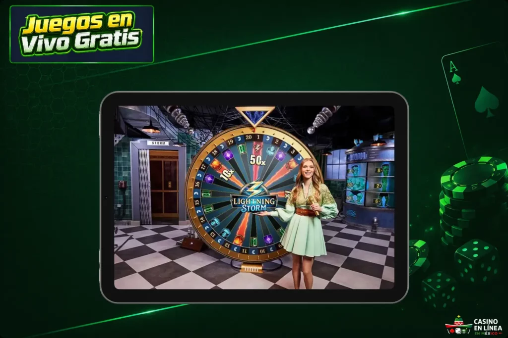 Seguridad y fiabilidad al probar juegos de casino en vivo gratis