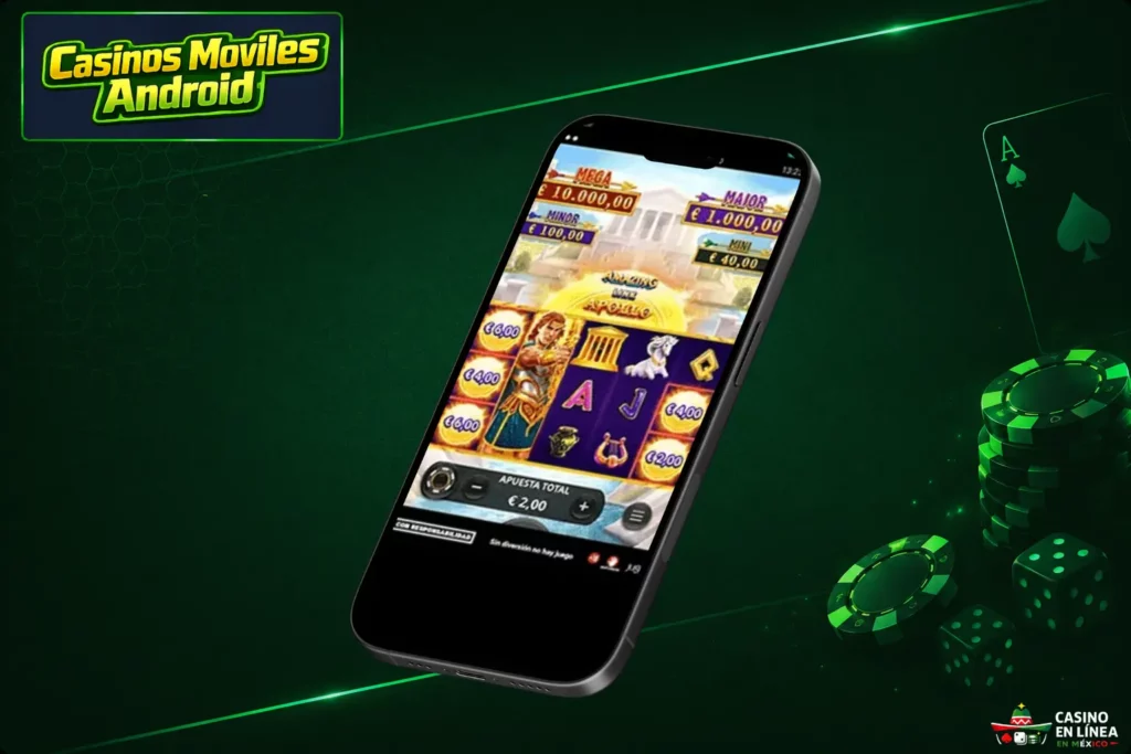 Seguridad y licencias al jugar en casinos Android desde México