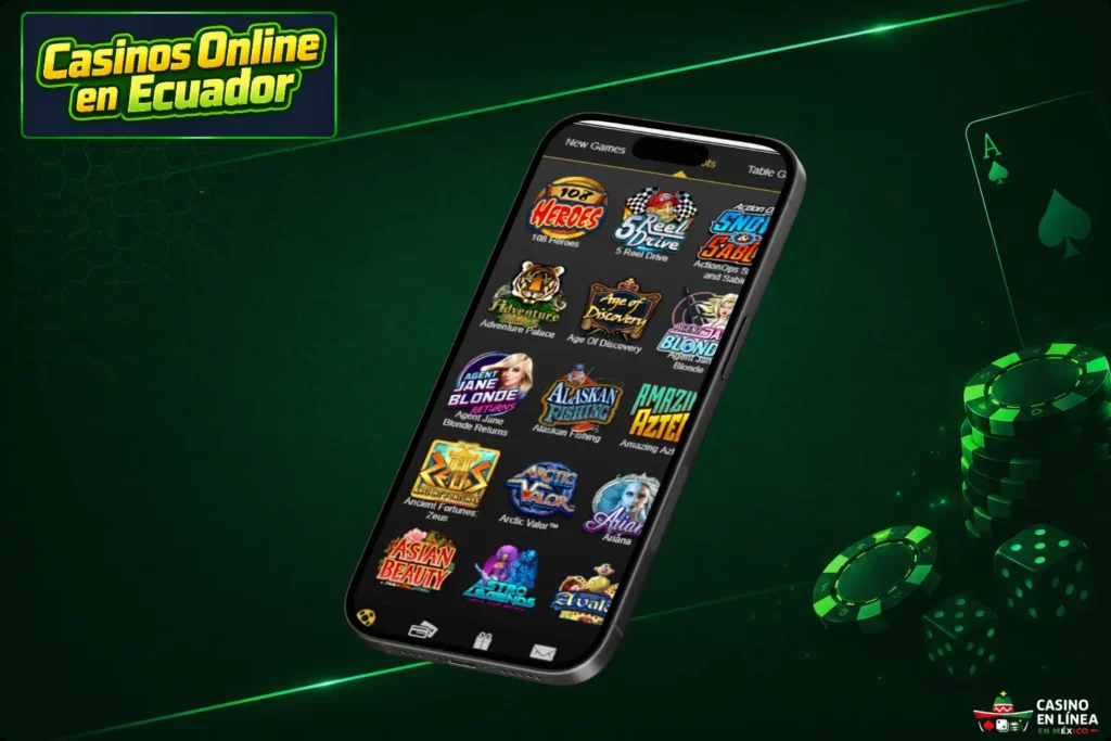 casinos online en Ecuador