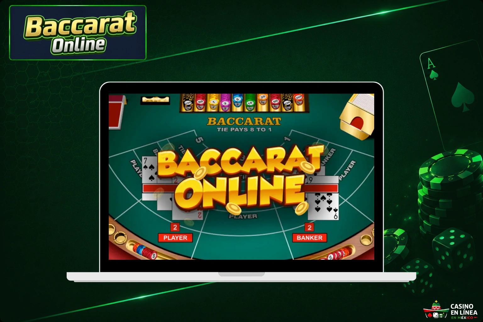 Tipos de Baccarat Disponibles Online