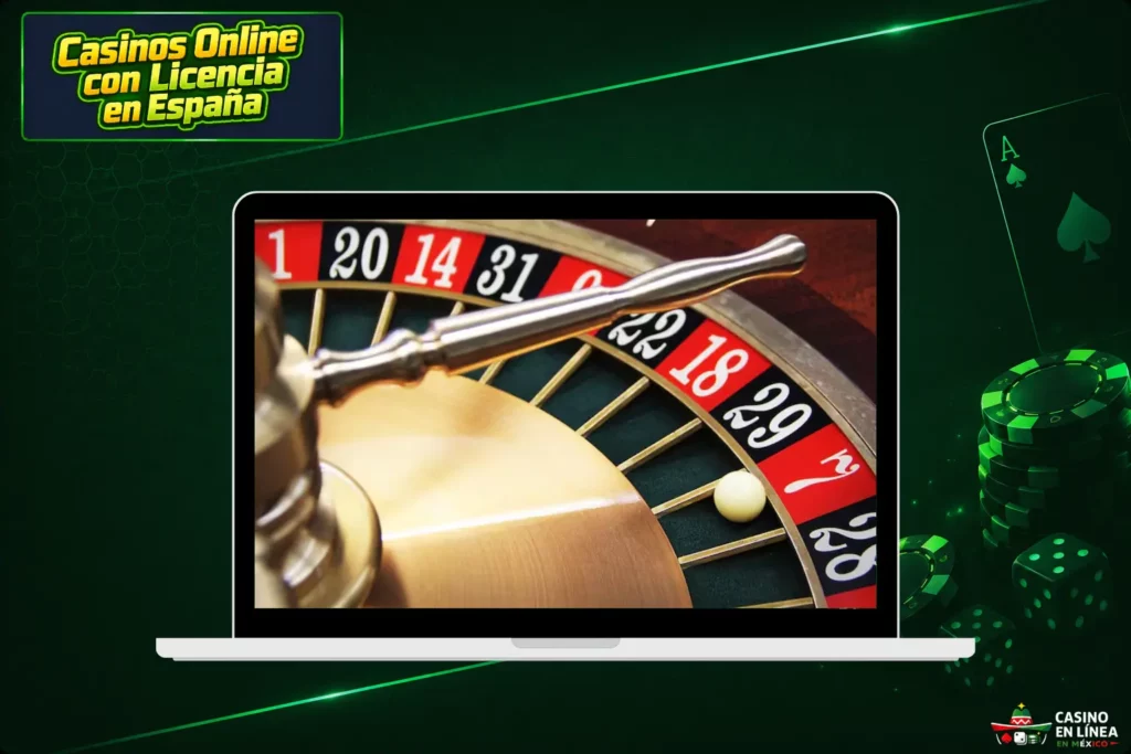 Todo sobre los casinos online con licencia en España
