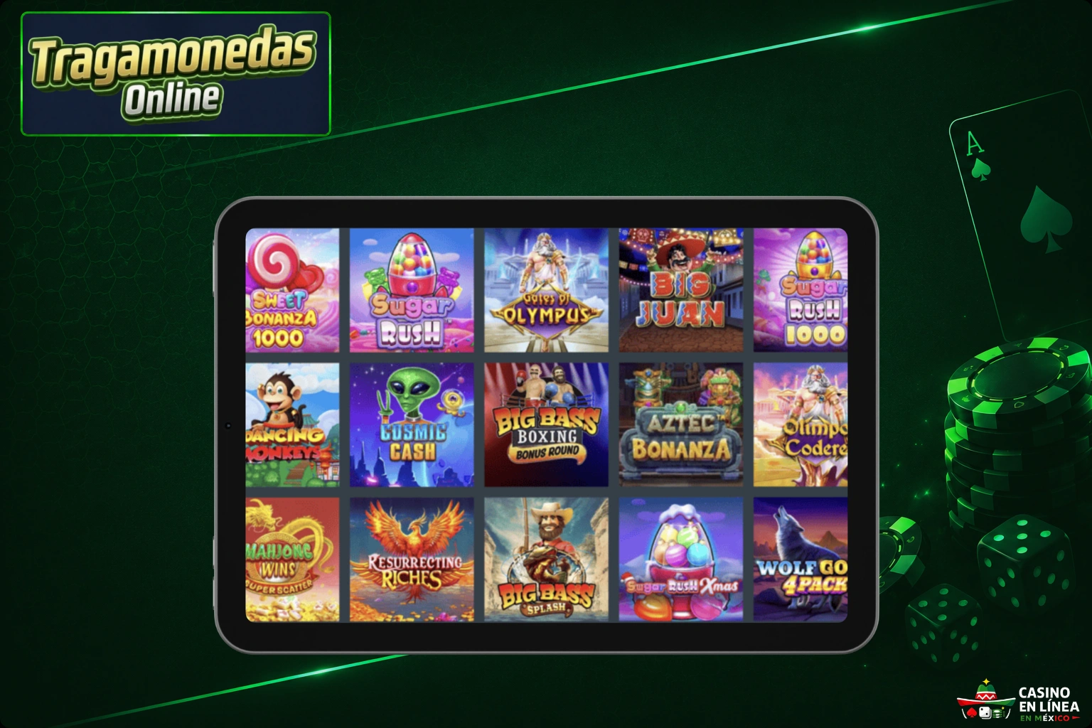 Top 10 Slots con RTP Más Alto