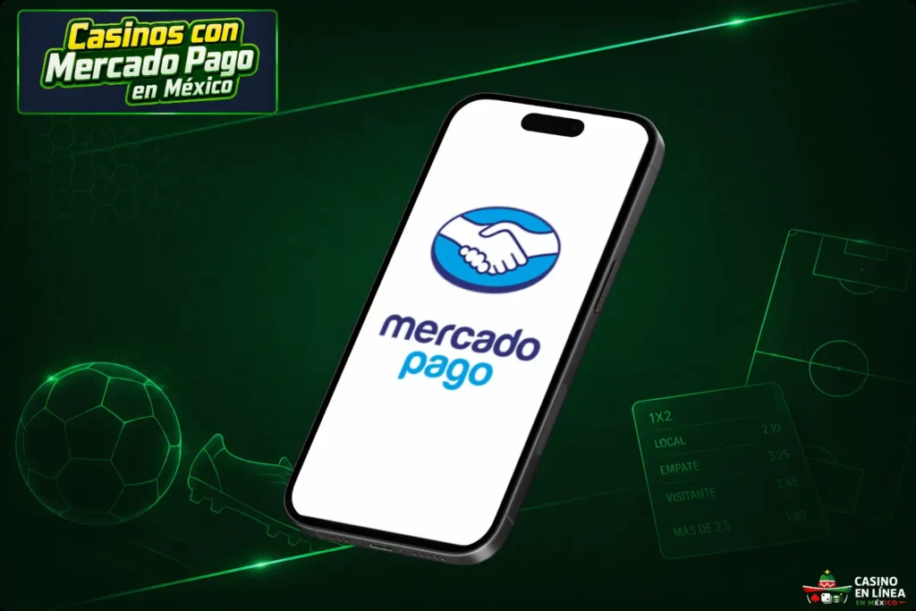 Mejores Casinos Online con Mercado Pago en México