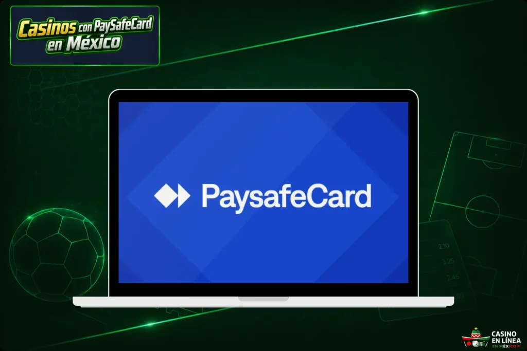 Mejores Casinos Online con PaySafeCard en México