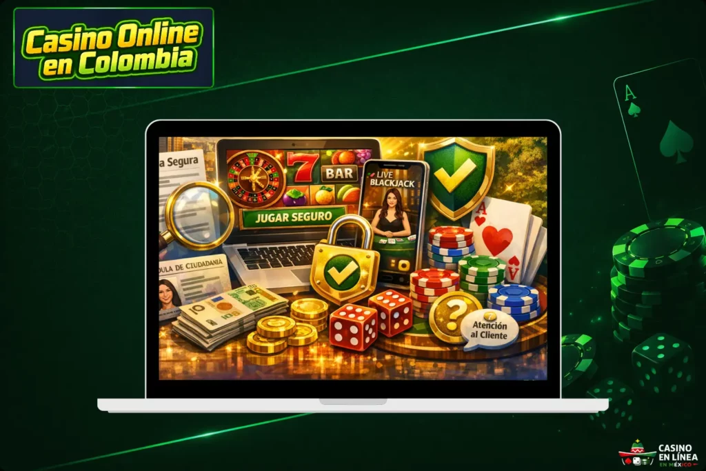 casinos online en Colombia