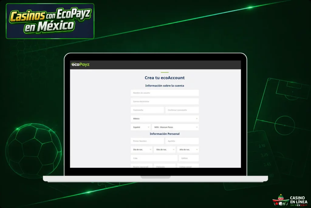 Cómo Crear una Cuenta EcoPayz