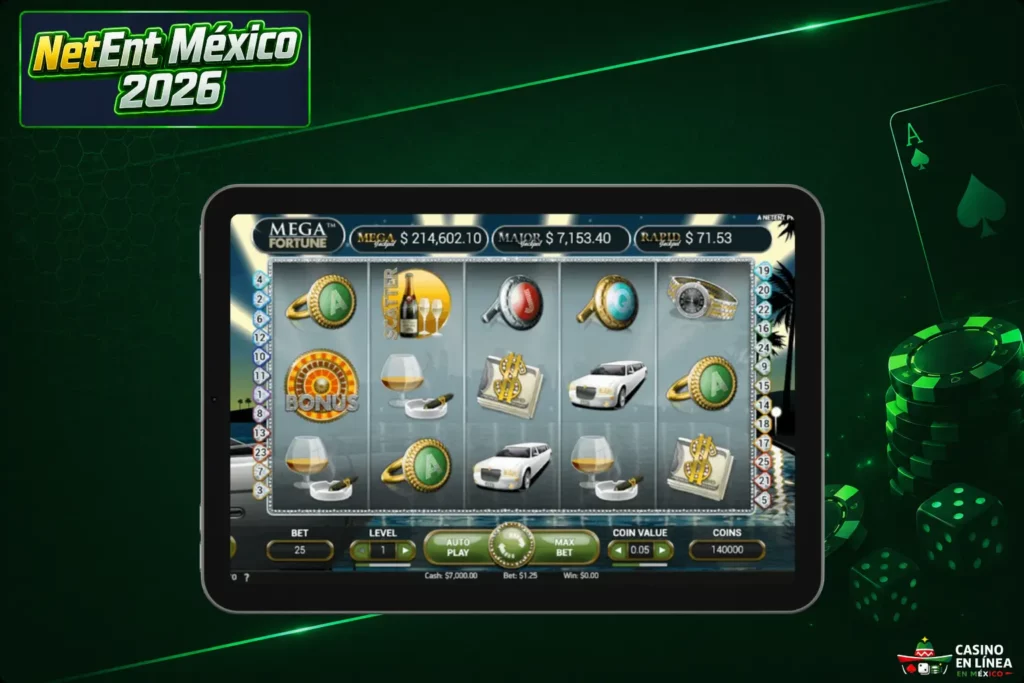 NetEnt Demo Gratis: Juega Sin Registro ni Depósito