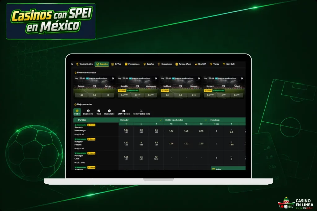 Apuestas Deportivas y eSports