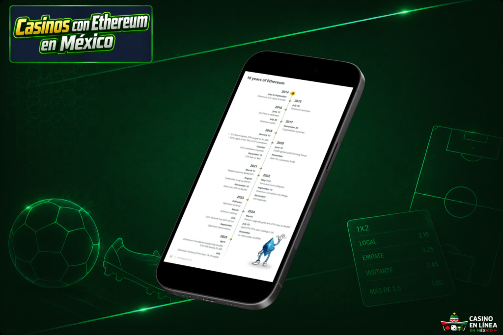 Historia y Evolución de Ethereum