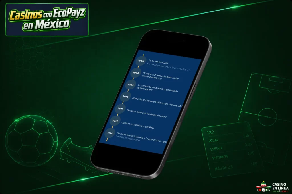 Historia y Evolución de EcoPayz