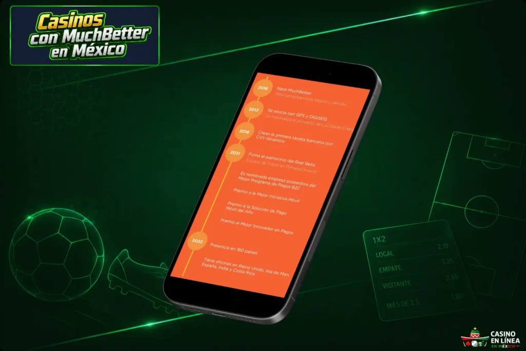 Historia, Licencia y Regulación de MuchBetter