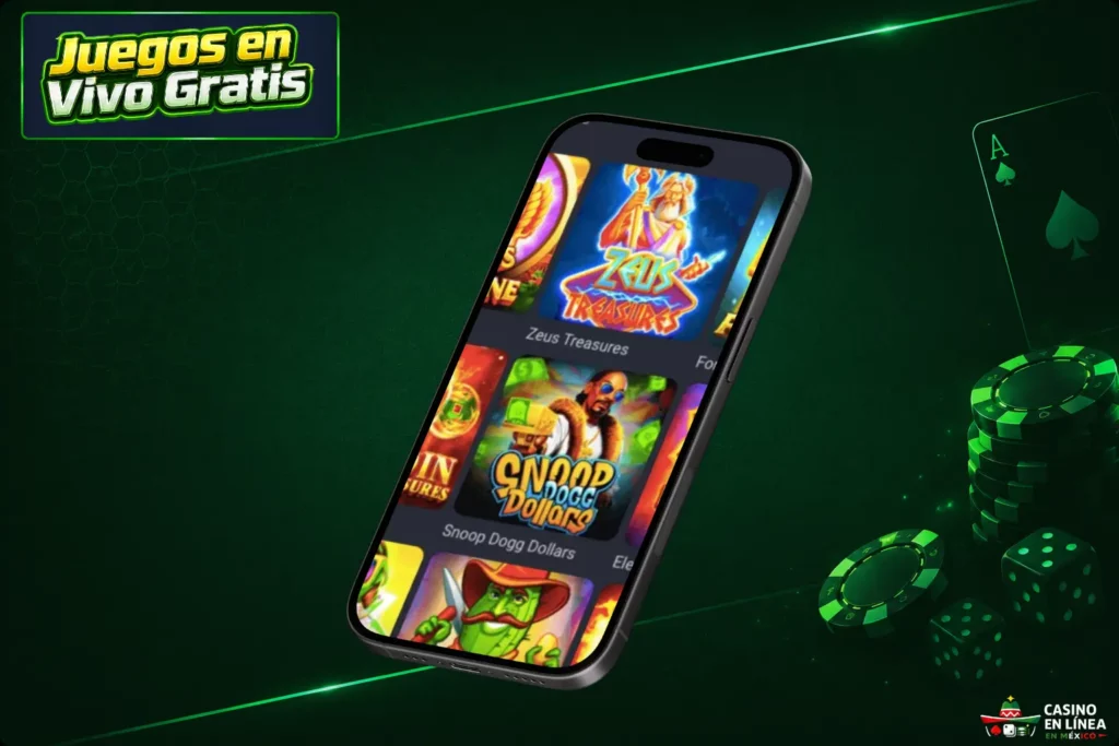 juegos de casino en vivo 