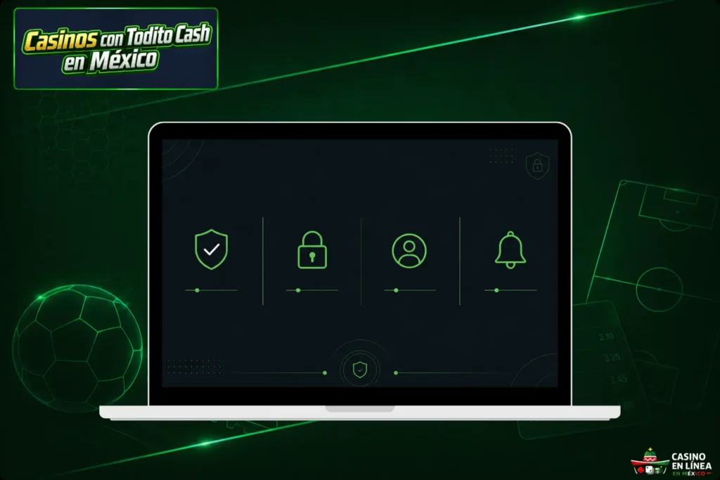 Seguridad y Comisiones de Todito Cash