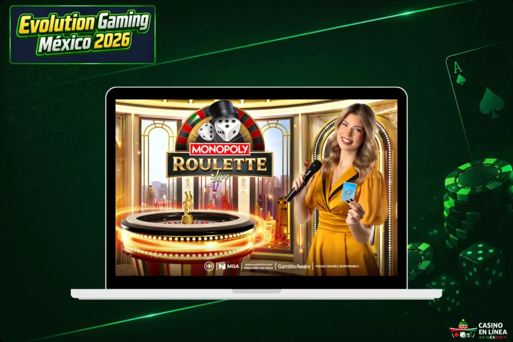 Novedades y Lanzamientos de Evolution Gaming en 2026