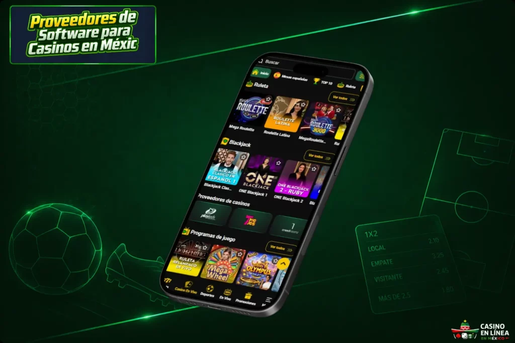 Proveedores de Casino en Vivo con Crupieres Reales