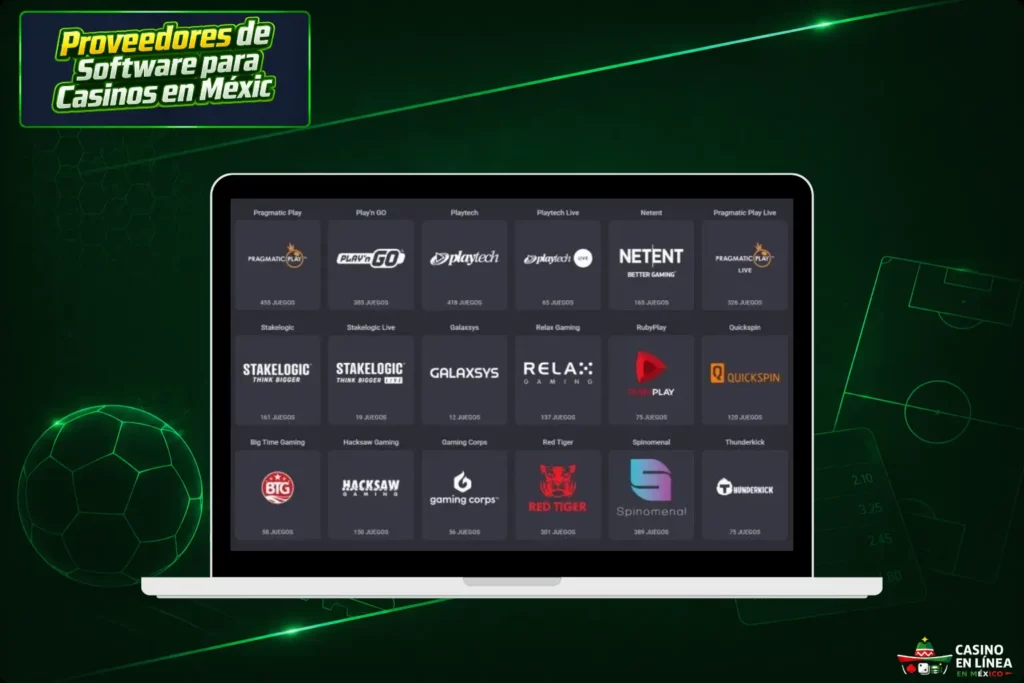 ¿Por Qué los Proveedores de Software Son Clave para los Casinos Online en México?