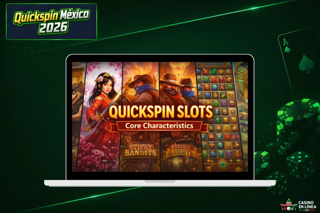 ¿Quién es Quickspin y Por Qué es uno de los Proveedores Más Destacados en México en 2026?