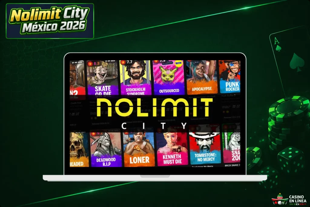 ¿Quién es Nolimit City y Por Qué es uno de los Proveedores Más Destacados en México en 2026?