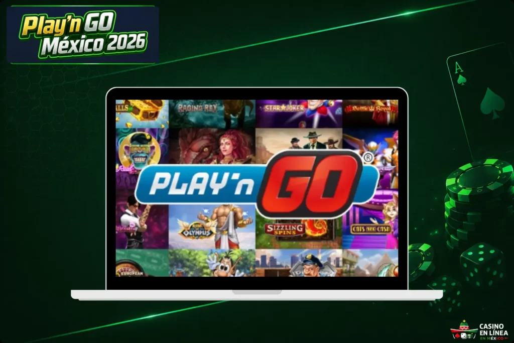 ¿Quién es Play’n GO y Por Qué es uno de los Proveedores Más Destacados en México en 2026?