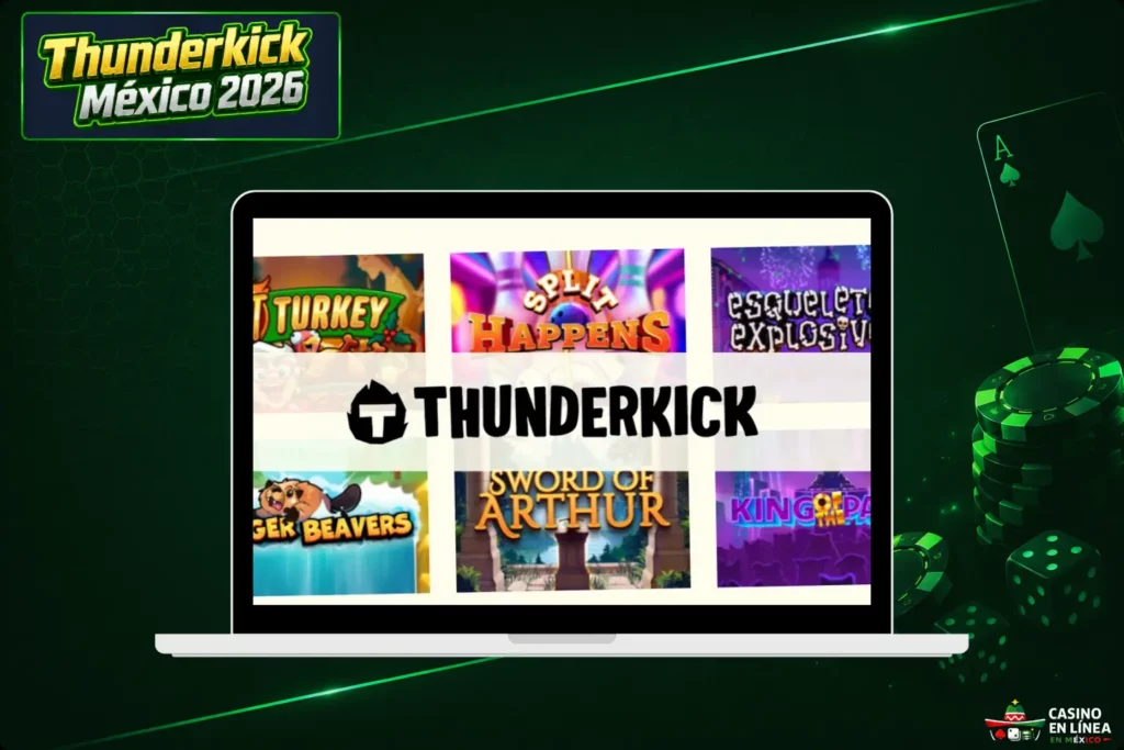 ¿Quién es Thunderkick y Por Qué es uno de los Proveedores Más Destacados en México en 2026?