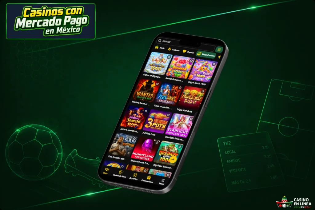 Slots y Jackpots Populares