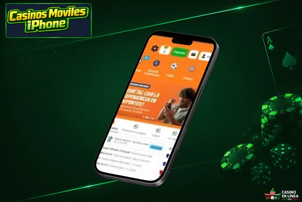 ¿Es seguro jugar en un casino online para iPhone con dinero real en México